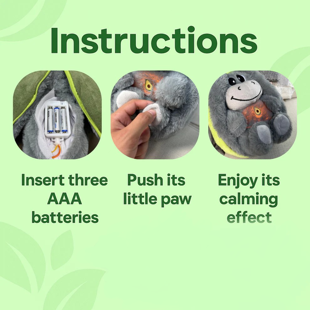 SnoozeBerry™ Breathing Plushies