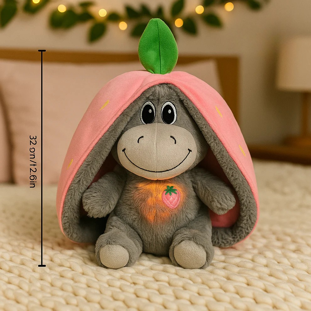 SnoozeBerry™ Breathing Plushies